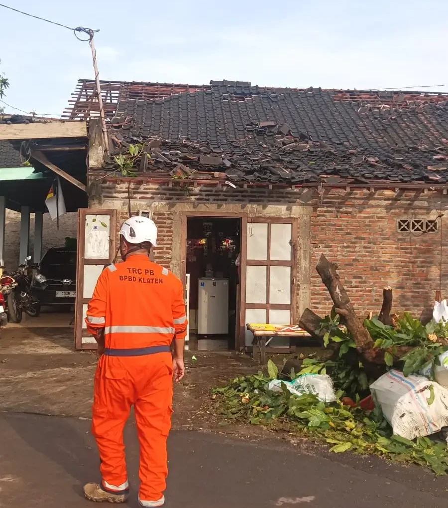 Perkembangan Situasi dan Penanganan Bencana Tanggal 26 Februari 2025